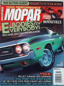 HIGH PERFORMANCE MOPAR 1999 JAN - CHALLENGER T/A